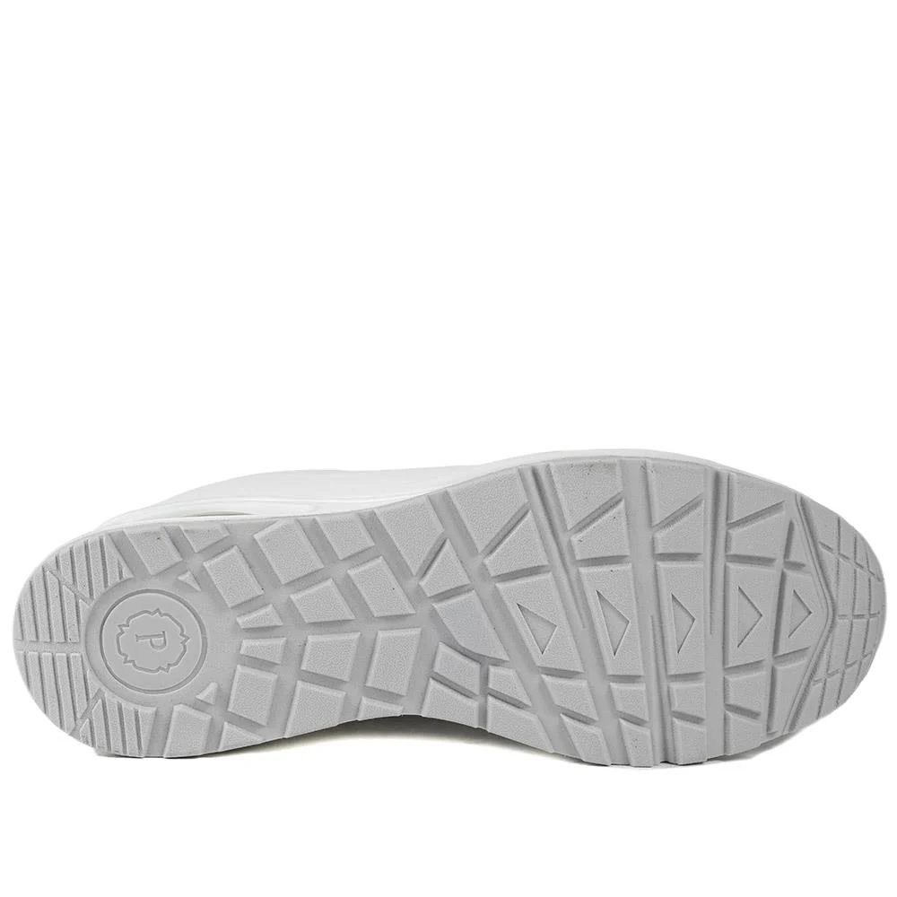 Grippy Lace-Up Trainers - BOJIE41019 / 327 054 - White - Image 6