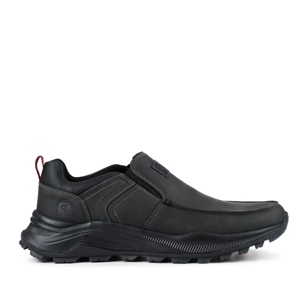 Chunky Elasticated Slip-On Shoes - VSHI42000 / 327 947 - Black - Image 2