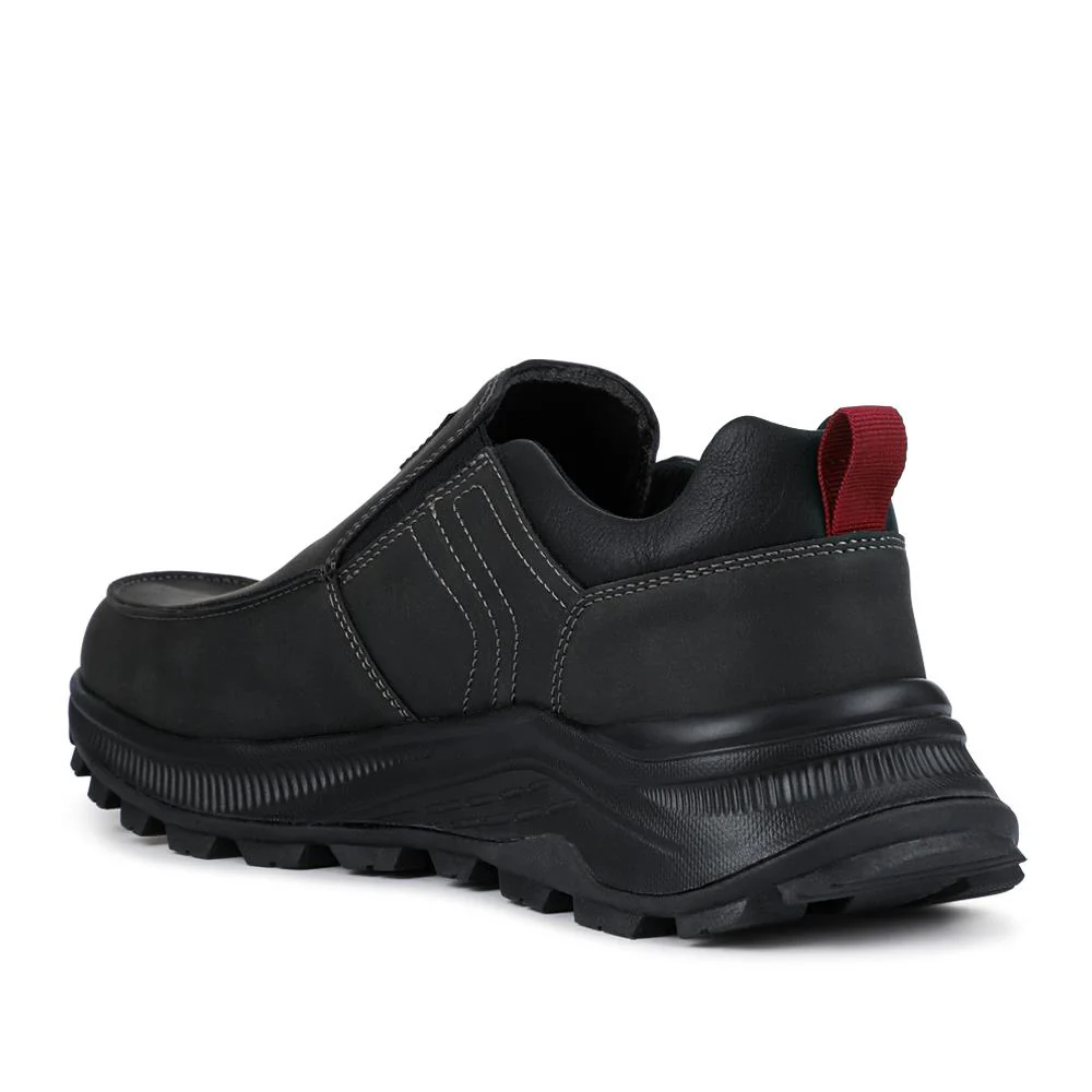 Chunky Elasticated Slip-On Shoes - VSHI42000 / 327 947 - Black - Image 3
