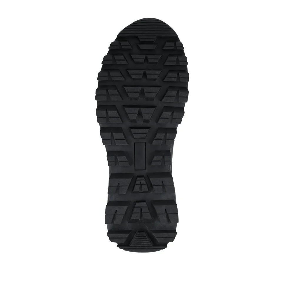 Chunky Elasticated Slip-On Shoes - VSHI42000 / 327 947 - Black - Image 5