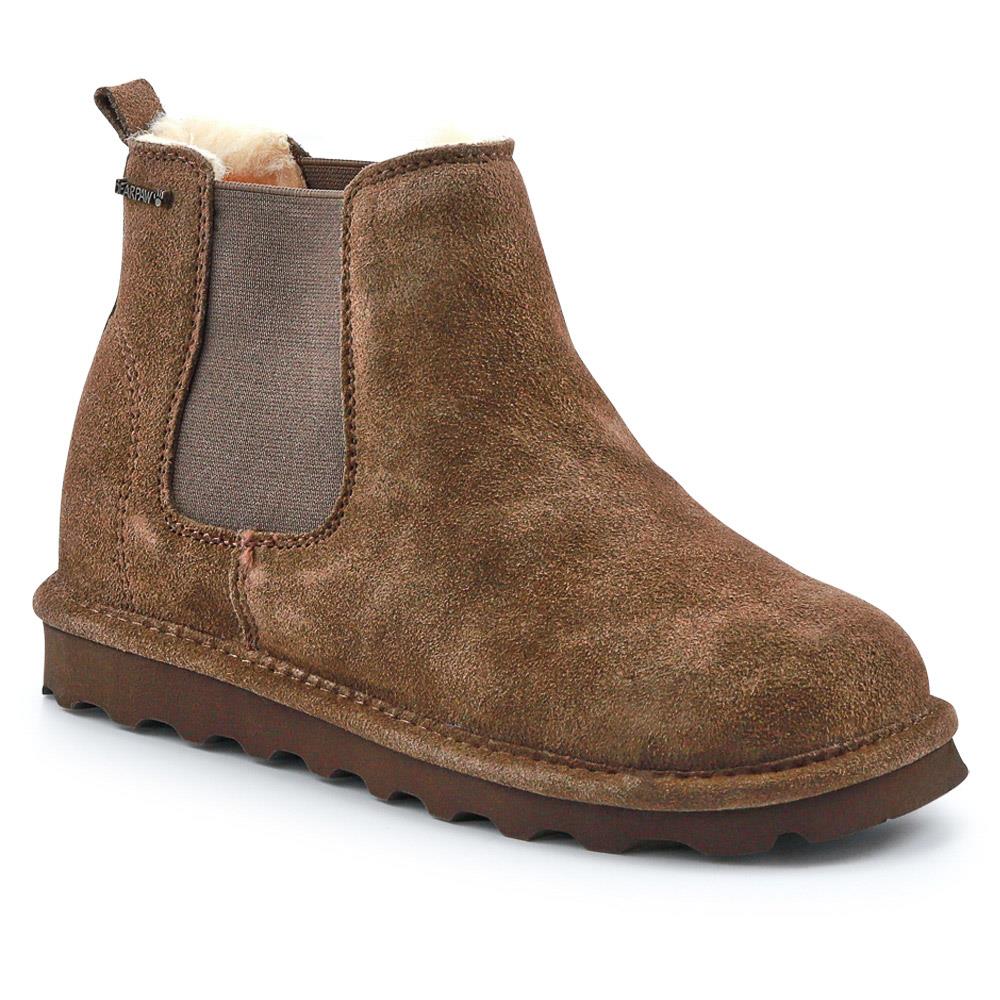 Grippy-Soled Elastic Ankle Boots - EDNB40046 / 326 901 - Image 3