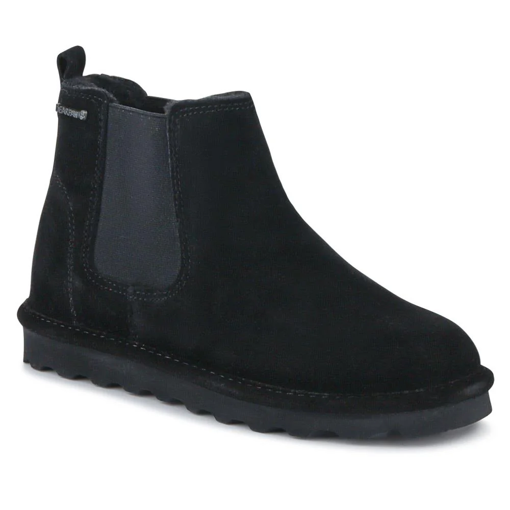 Grippy-Soled Elastic Ankle Boots - EDNB40046 / 326 901 - Image 2