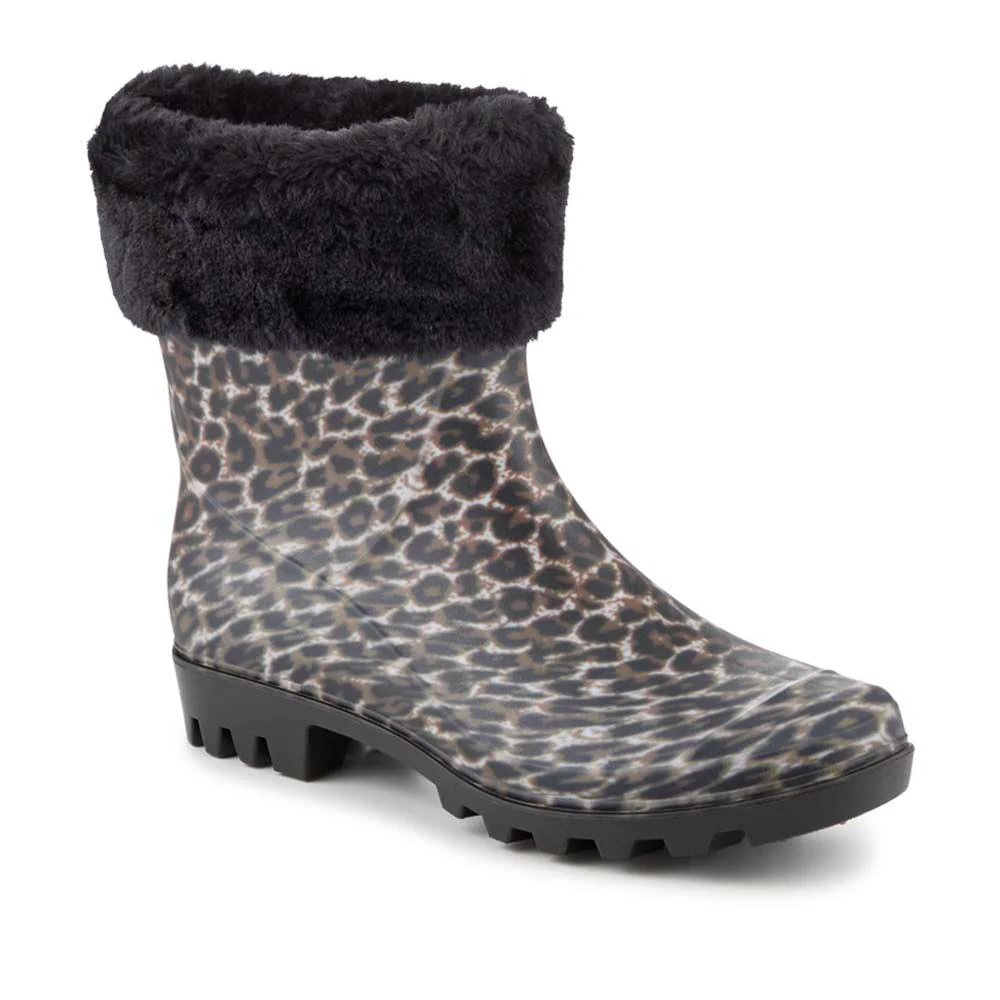 Grippy Warm Lined Ankle Wellies - BELFEI42003 / 328 460