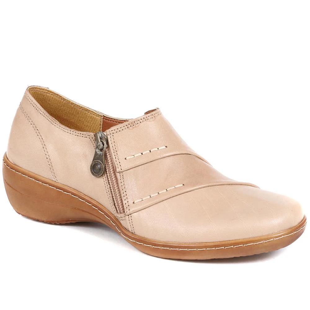 Handmade Leather Shoes - HAK36011 / 322 928 - Image 3