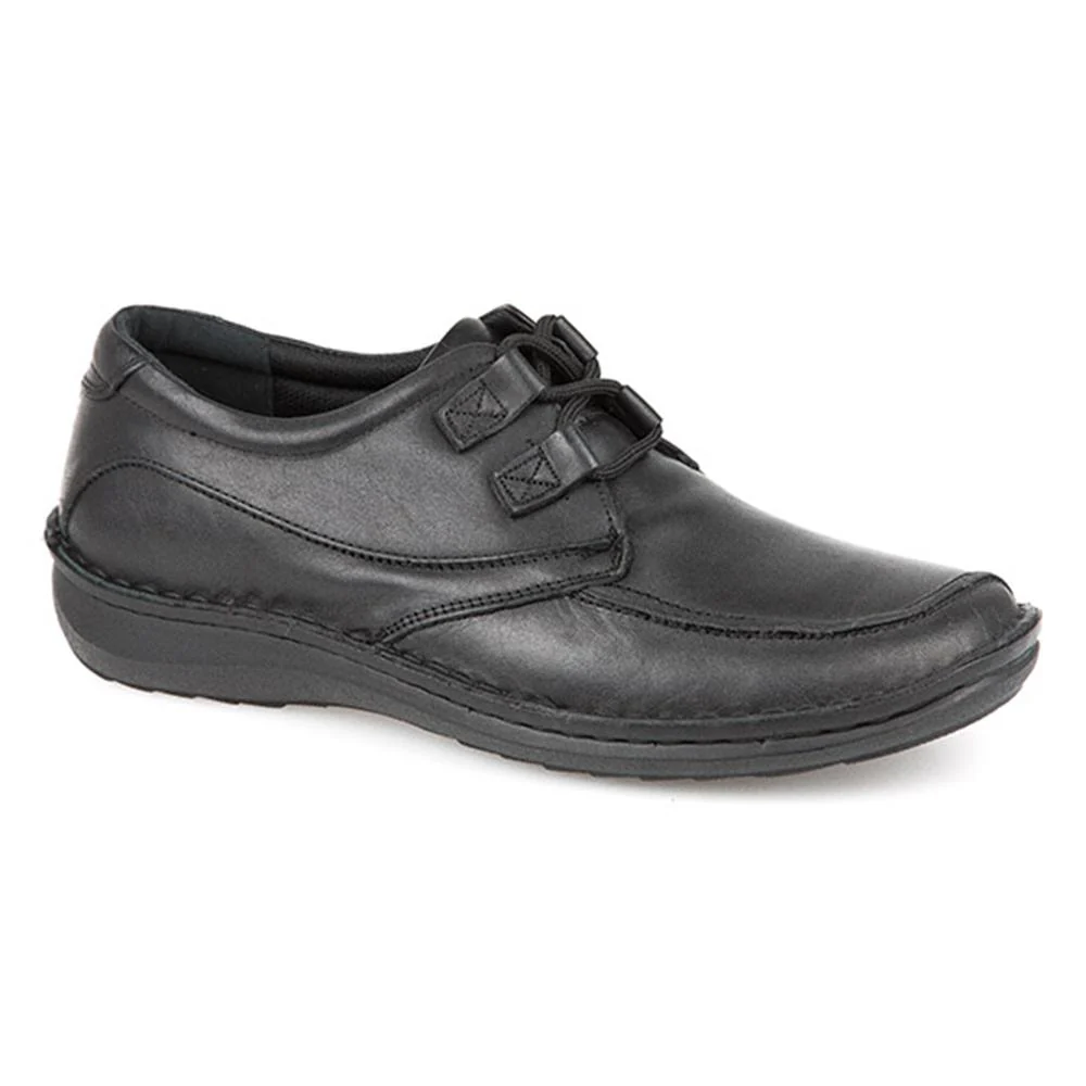 Handmade Leather Shoes - HAK811 / 123 694 - Black Antique