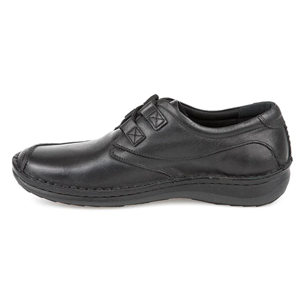 Handmade Leather Shoes - HAK811 / 123 694 - Black Antique - Image 5