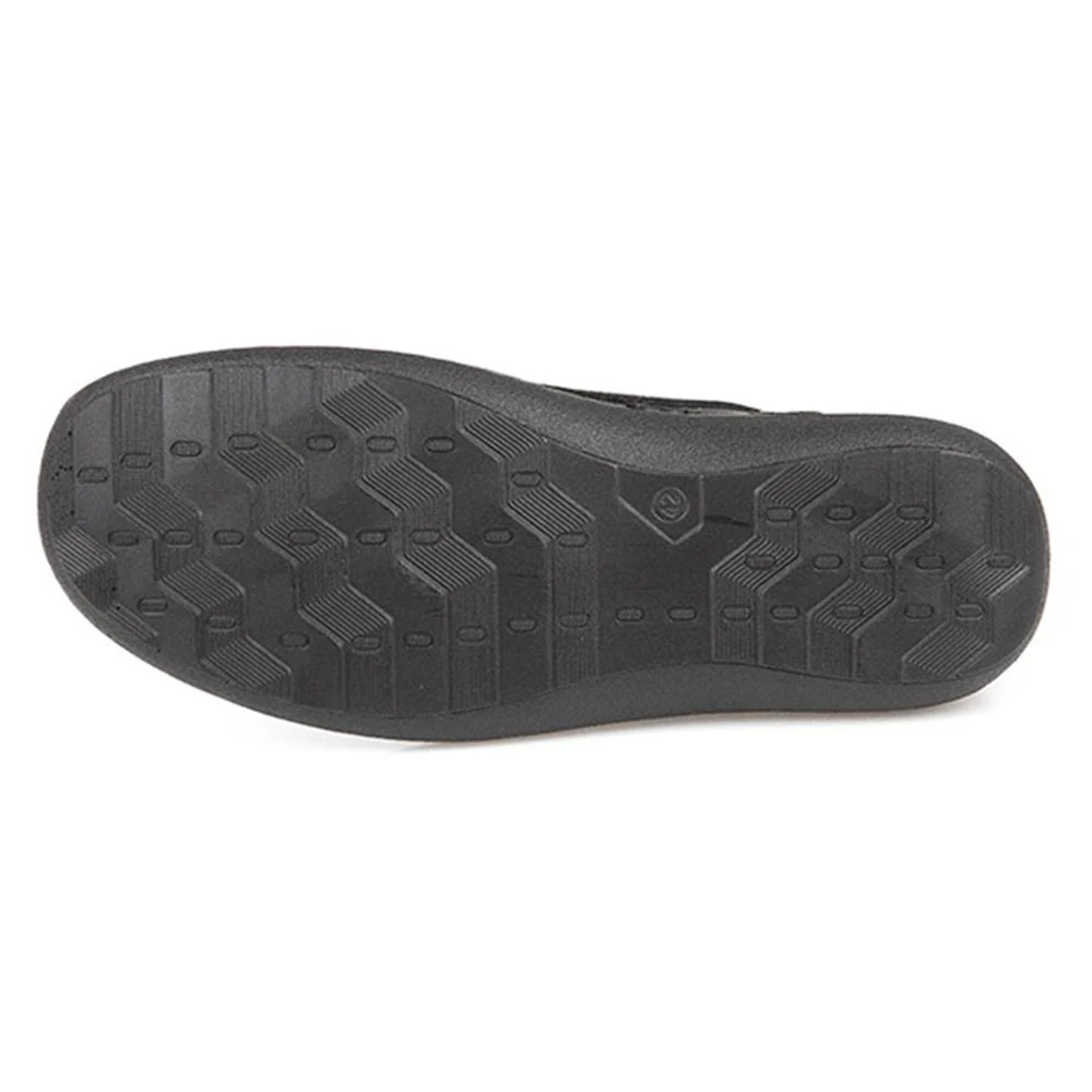 Handmade Leather Shoes - HAK811 / 123 694 - Black Antique - Image 6