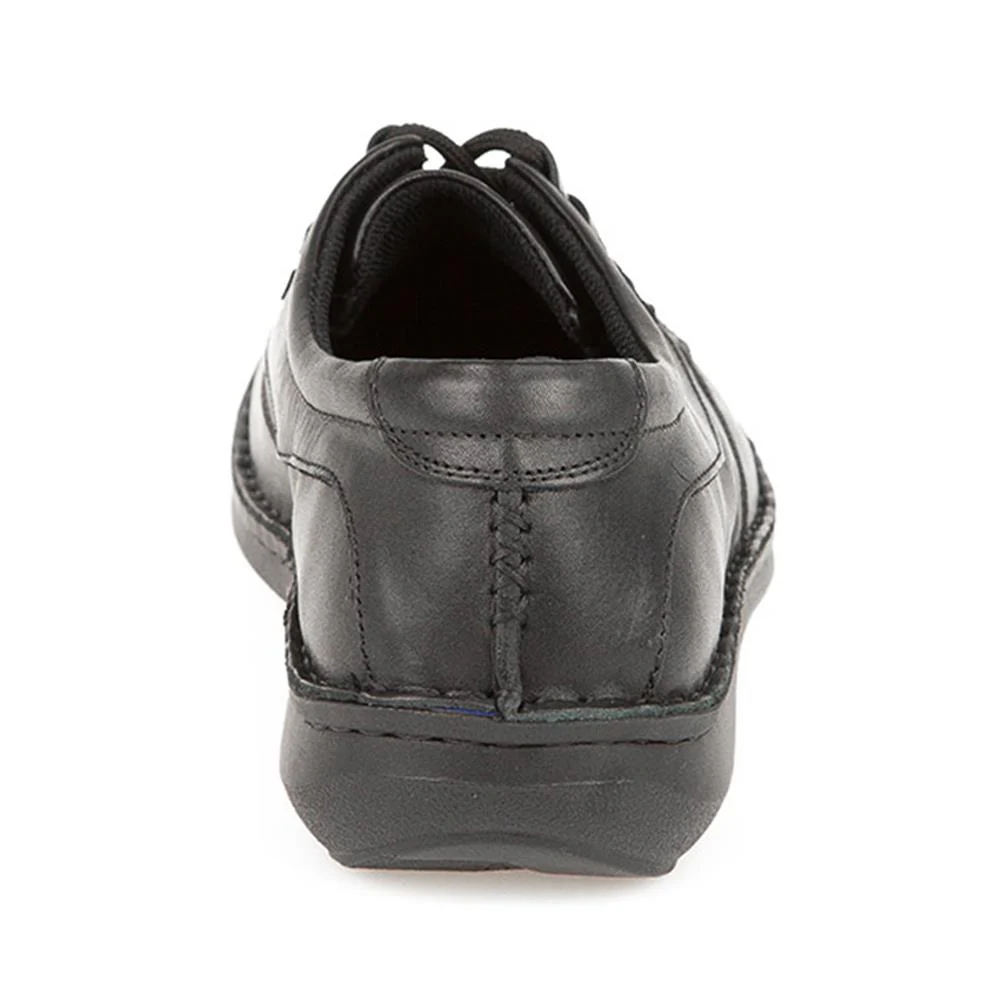 Handmade Leather Shoes - HAK811 / 123 694 - Black Antique - Image 8