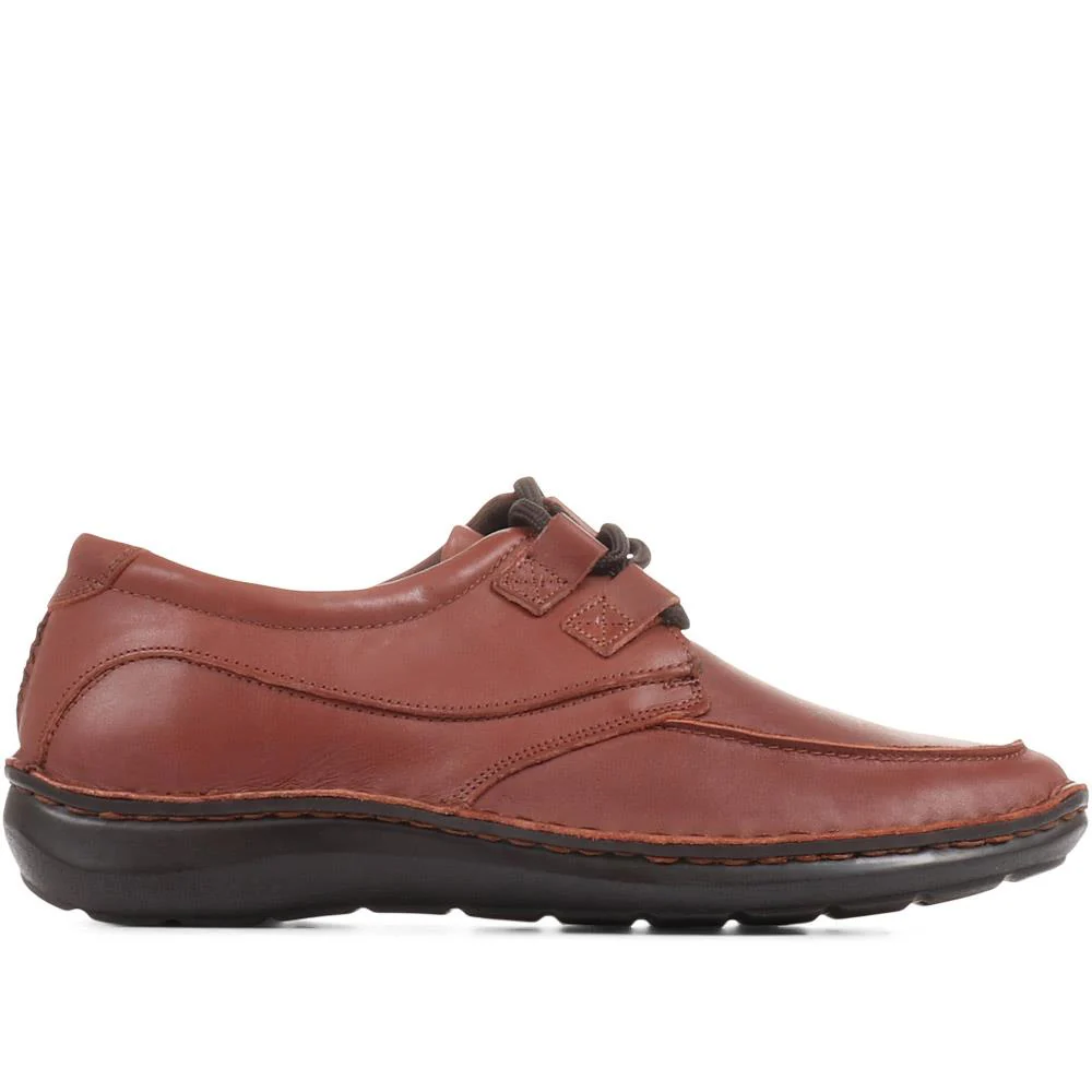 Handmade Leather Shoes - HAK811 / 123 694 - Tan - Image 2