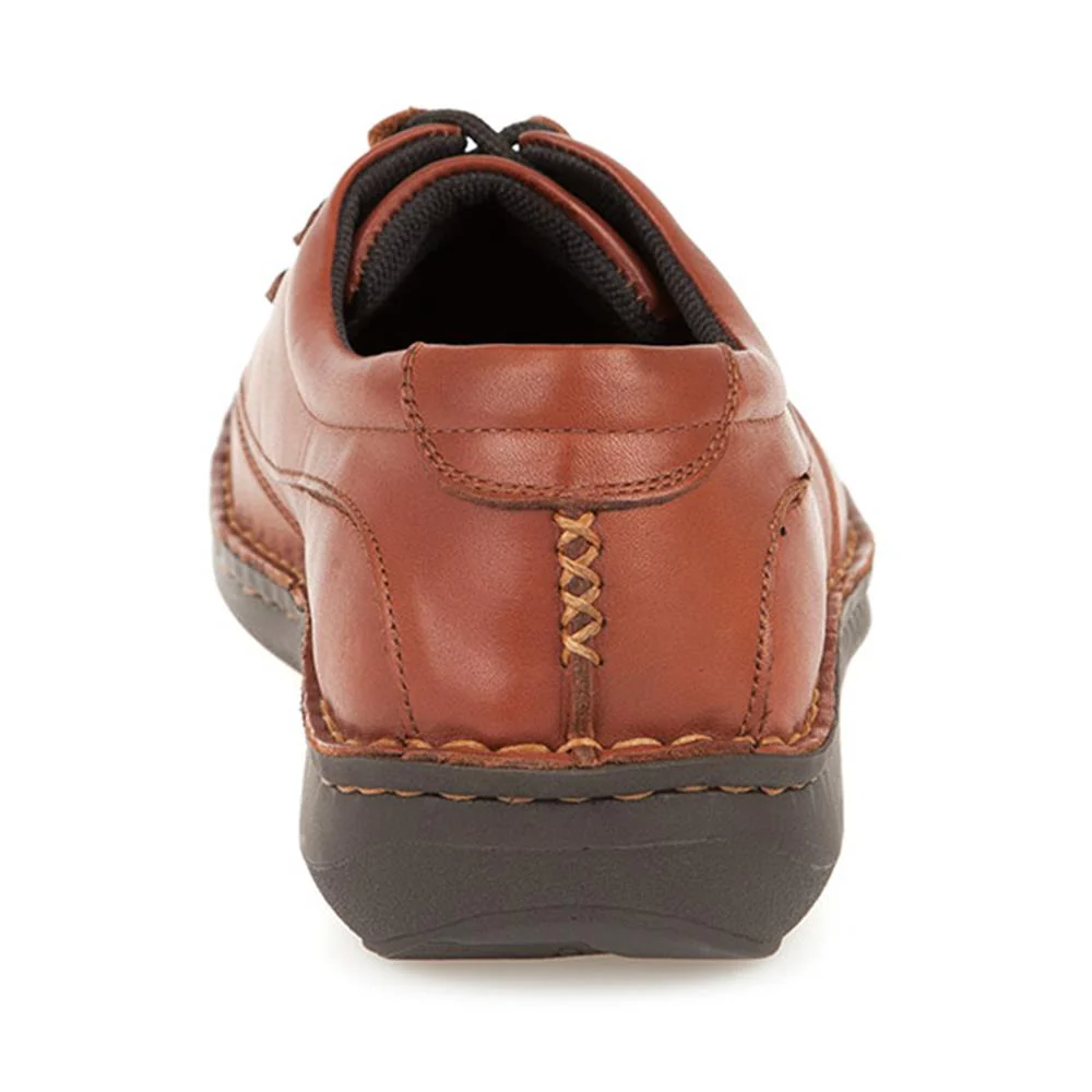 Handmade Leather Shoes - HAK811 / 123 694 - Tan - Image 6