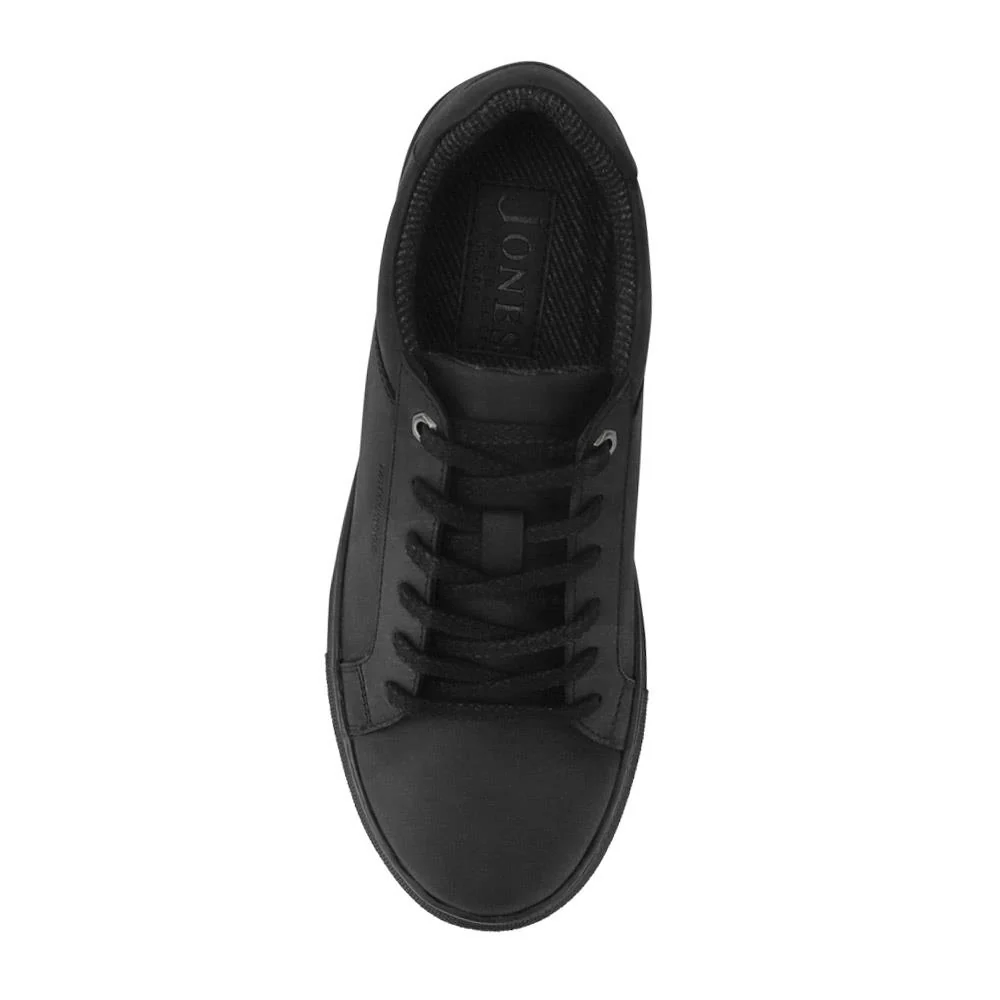 Harlow Cushioned Leather Trainers - HARLOW / 326 971 - Black - Image 4