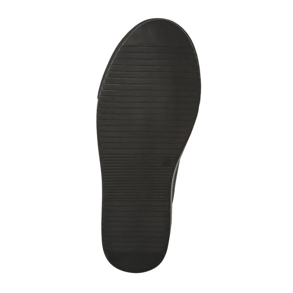 Harlow Cushioned Leather Trainers - HARLOW / 326 971 - Black - Image 5