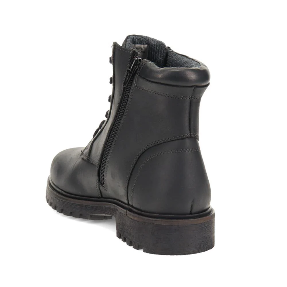 Hayle Water-Resistant Ankle Boots - HAYLE / 326 155 - Black - Image 3