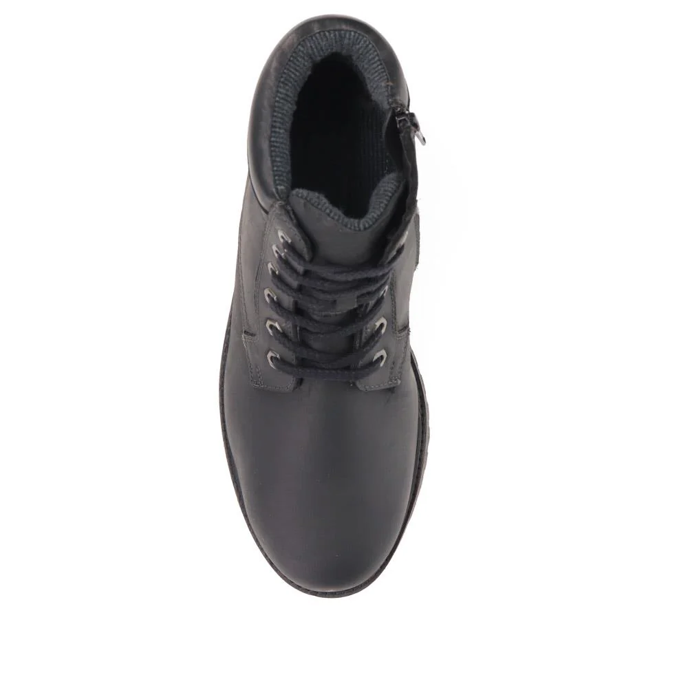 Hayle Water-Resistant Ankle Boots - HAYLE / 326 155 - Black - Image 5