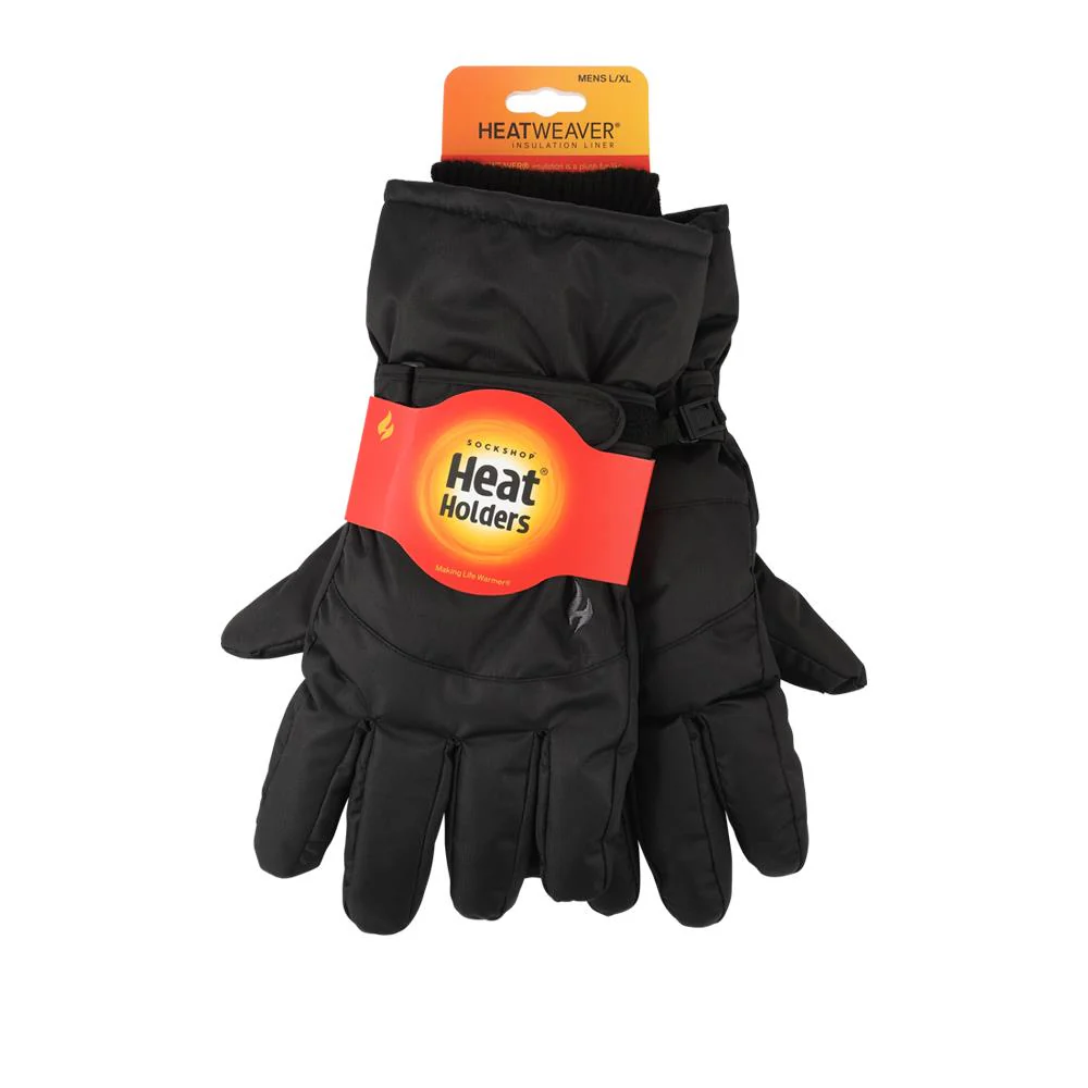 Heat Holders Performance Ski Gloves - DAVJA42000 / 328 485 - Black