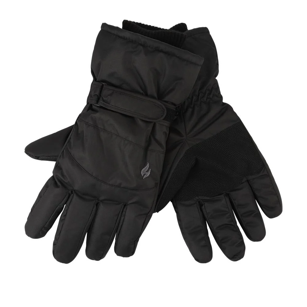Heat Holders Performance Ski Gloves - DAVJA42000 / 328 485 - Black - Image 3