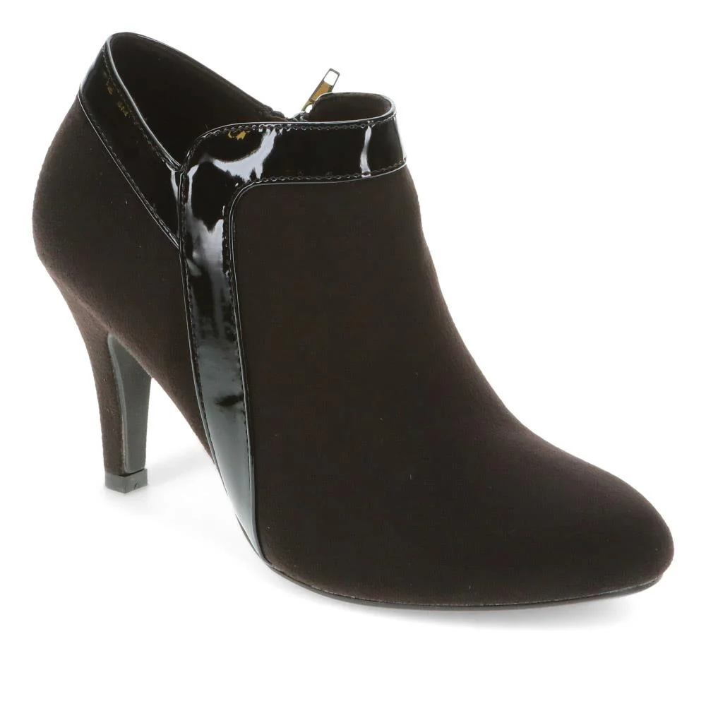 Heeled Ankle Boots - TREN40007 / 326 043 - Black
