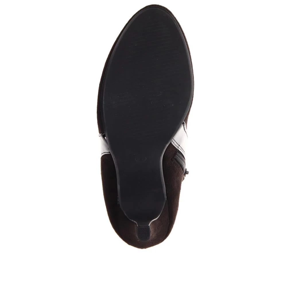 Heeled Ankle Boots - TREN40007 / 326 043 - Black - Image 5
