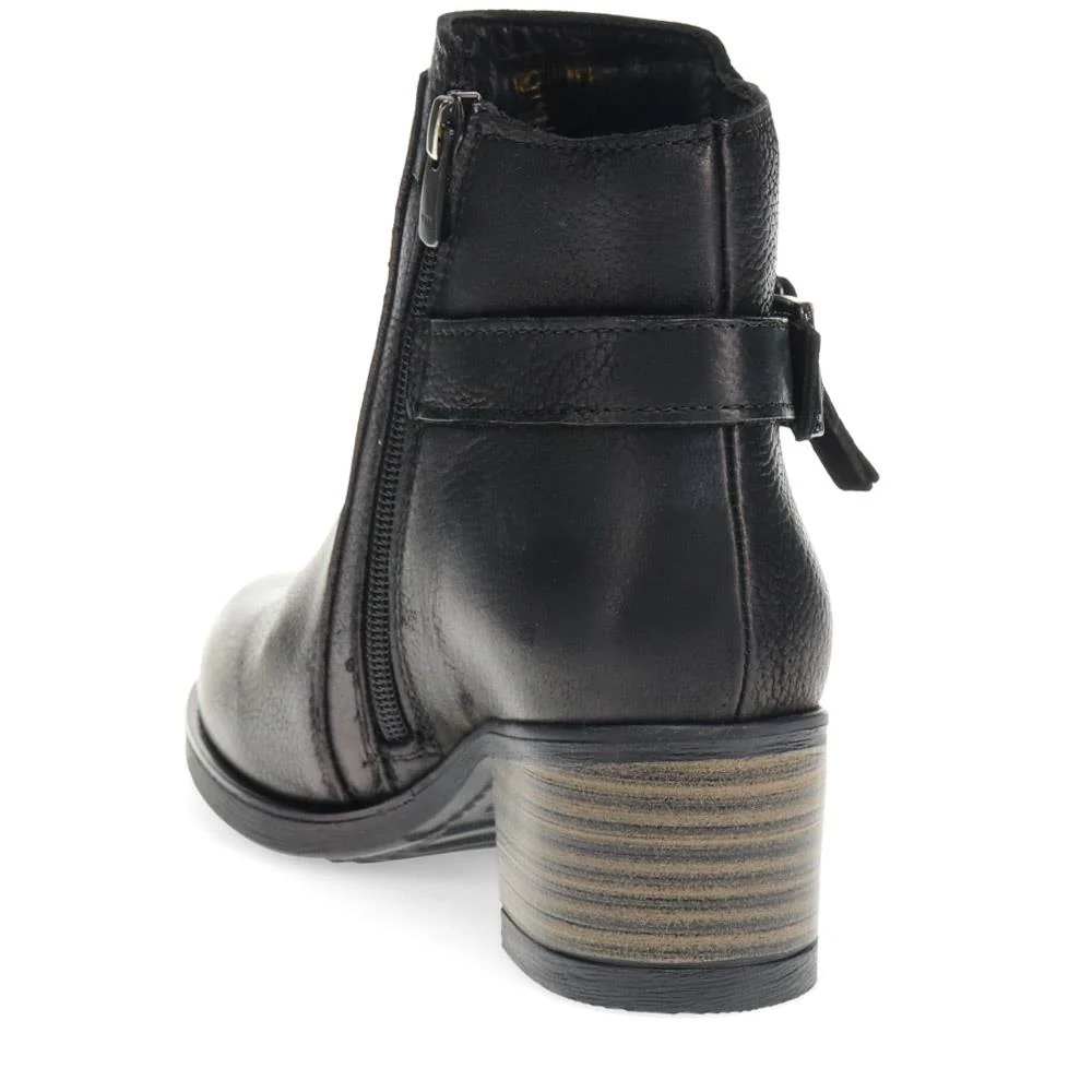 Heeled Ankle Boots - VAN40504 / 326 726 - Black - Image 3
