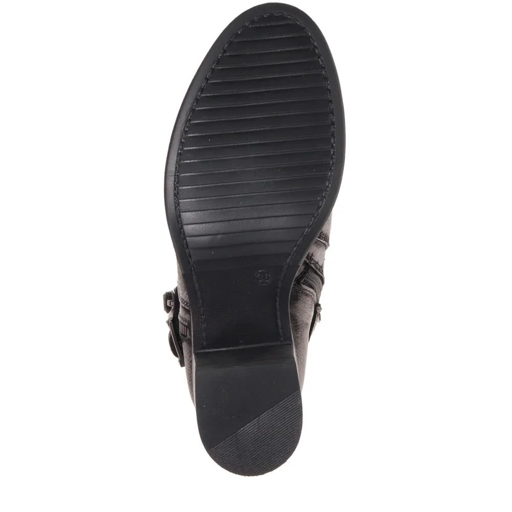 Heeled Ankle Boots - VAN40504 / 326 726 - Black - Image 4