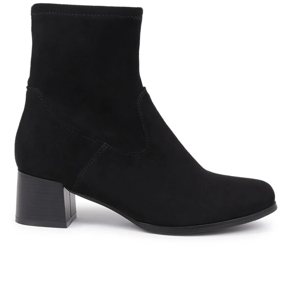 Heeled Ankle Boots - WBINS40143 / 326 059 - Black - Image 2