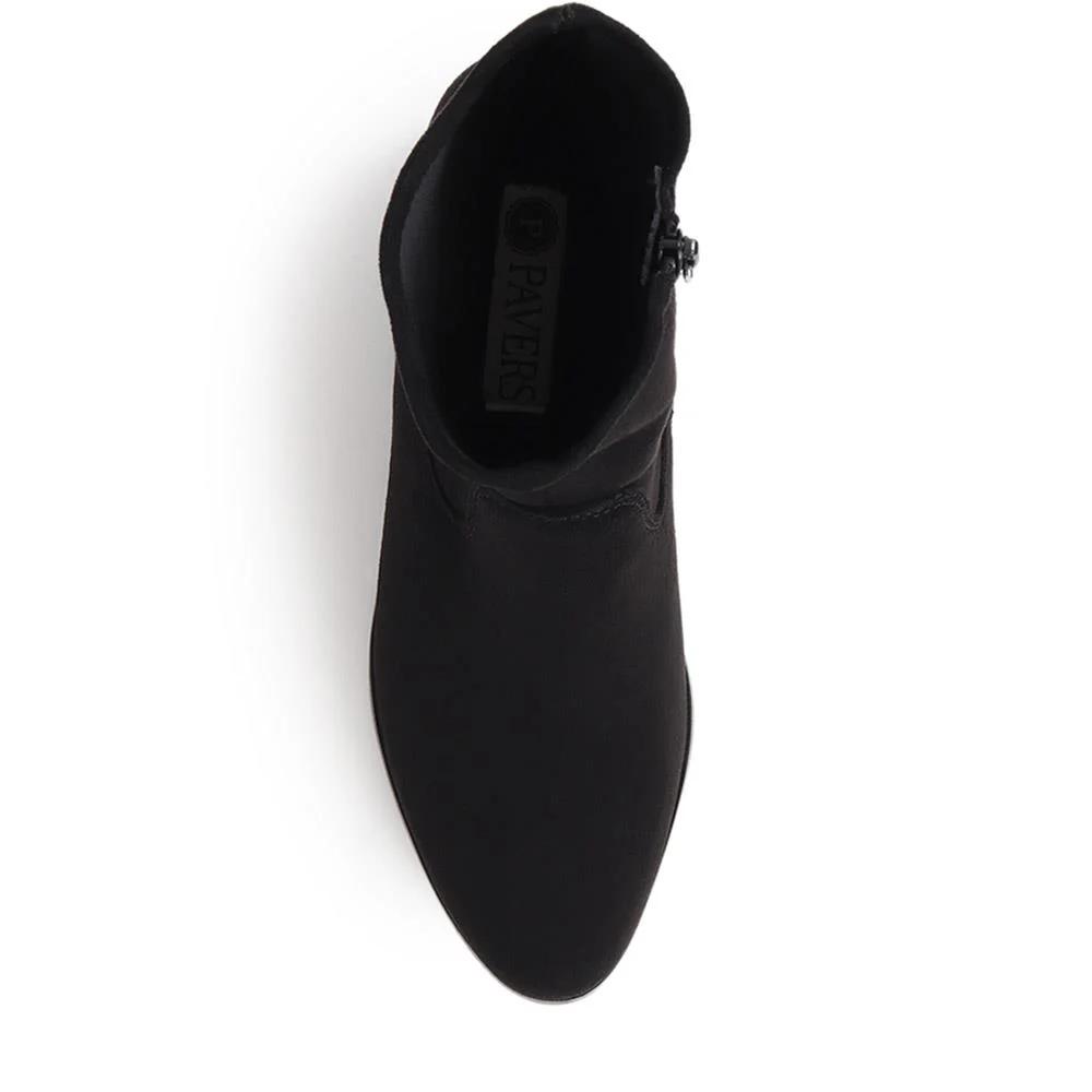 Heeled Ankle Boots - WBINS40143 / 326 059 - Black - Image 5