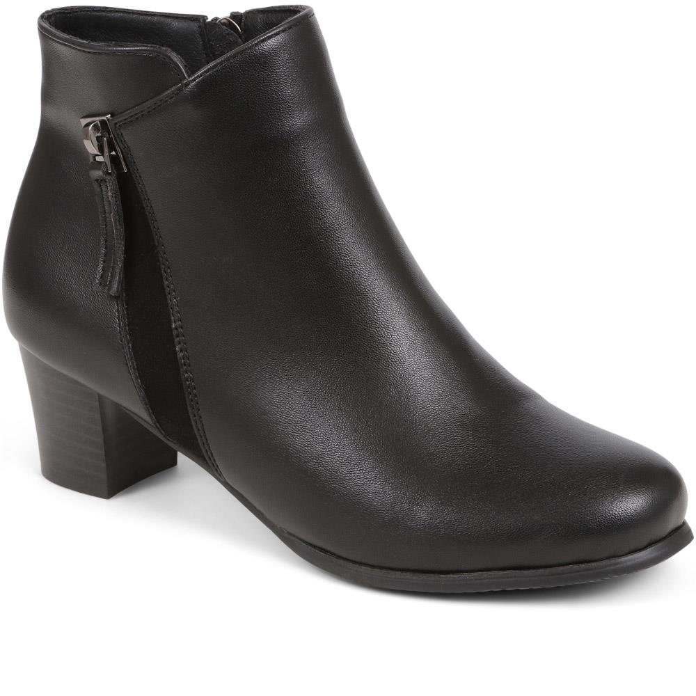 Heeled Ankle Boots - WLIG36001 / 322 763 - Image 2
