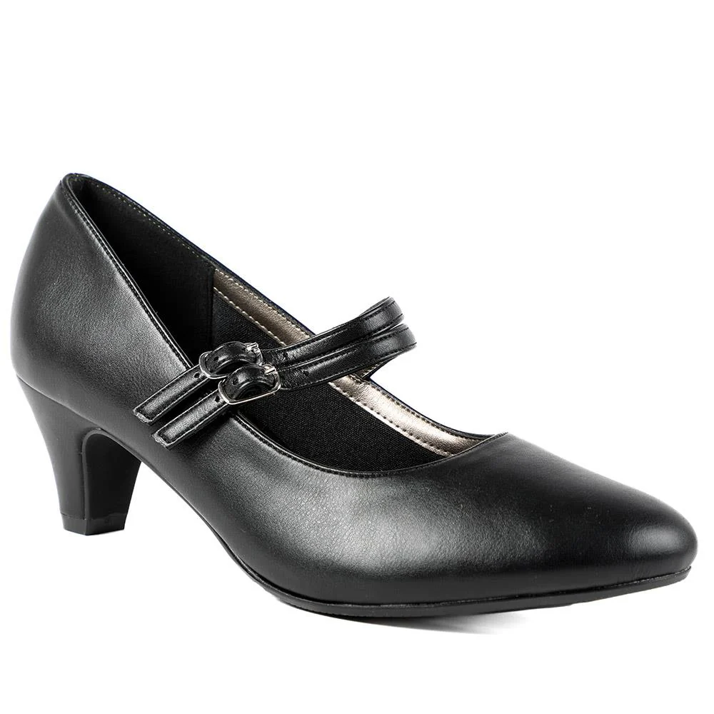 Heeled Mary Janes - AMITY39003 / 325 107 - Image 5
