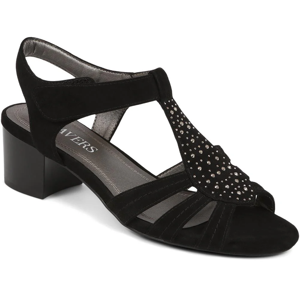 Heeled Smart Sandals - SANYI39001 / 325 157 - Image 2