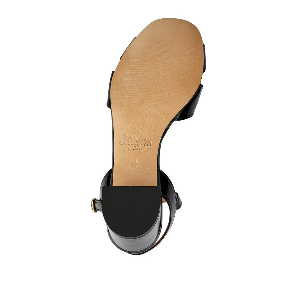 Hesper Leather High Heels - HESPER / 327 790 - Black Patent - Image 6
