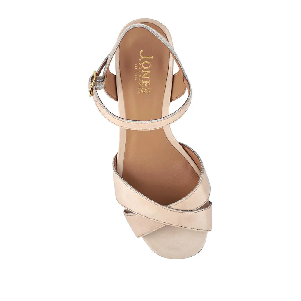 Hesper Leather High Heels - HESPER / 327 790 - Cream Patent - Image 4