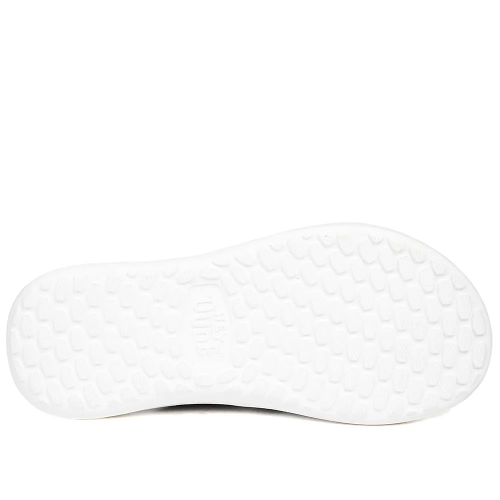HeyDude Finn Flip Braided Flip Flops - GARD43500 / 329 353 - Navy - Image 6