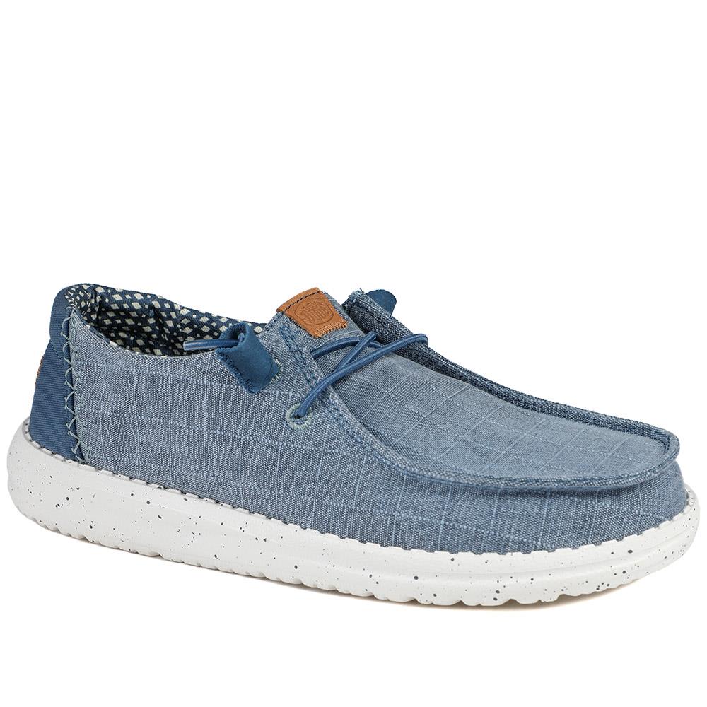 HEYDUDE Wendy Lace Up Shoes - GARD43506 / 329 359