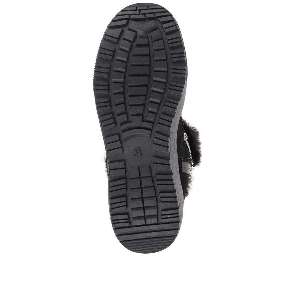 Hiker Boots - CAPRI36503 / 322 512 - Black - Image 4