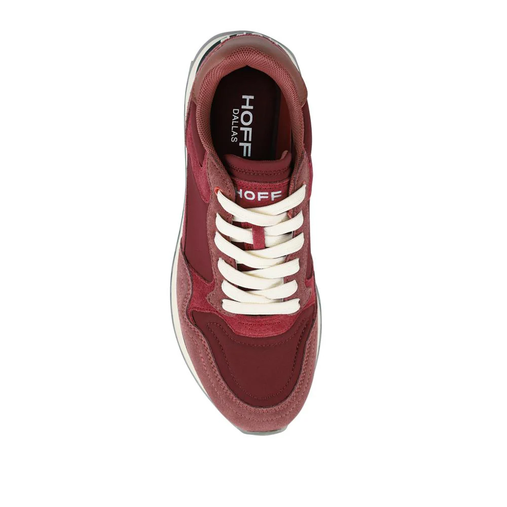 Hoff Leather Cushioned Trainers - HOFF42500 / 327 774 - Pink - Image 4