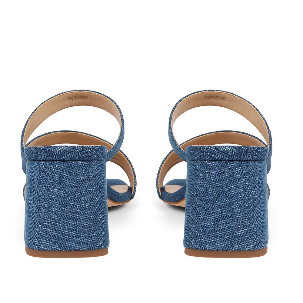 Honour Heeled Sandals - HONOUR / 325 323 - Denim - Image 3