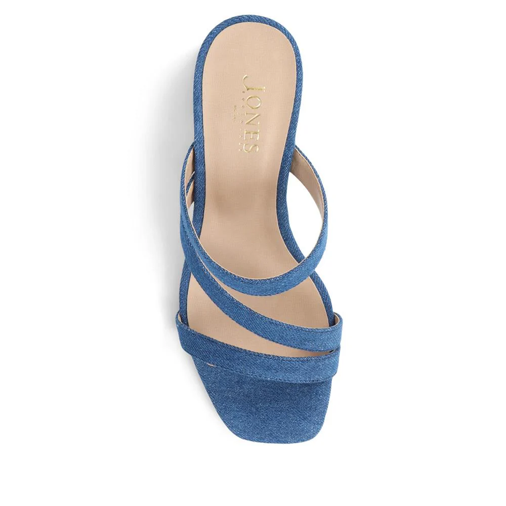 Honour Heeled Sandals - HONOUR / 325 323 - Denim - Image 5