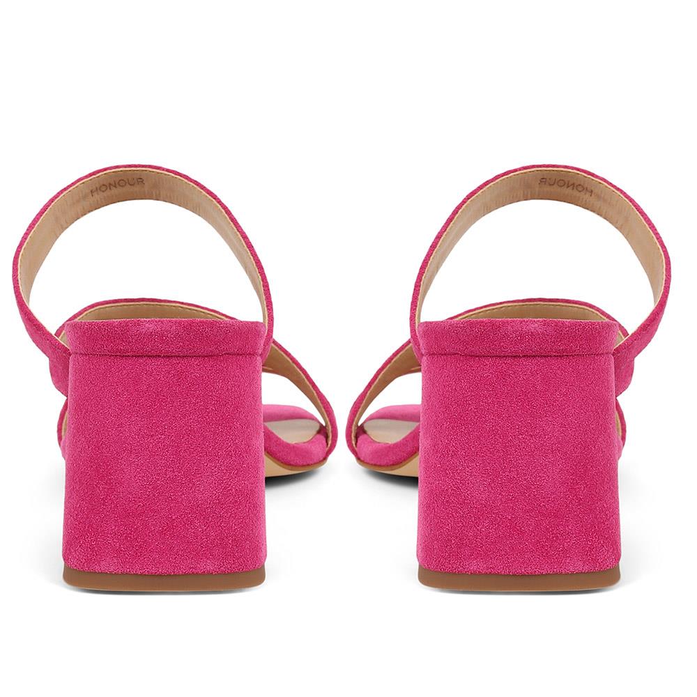 Honour Heeled Sandals - HONOUR / 325 323 - Pink - Image 3
