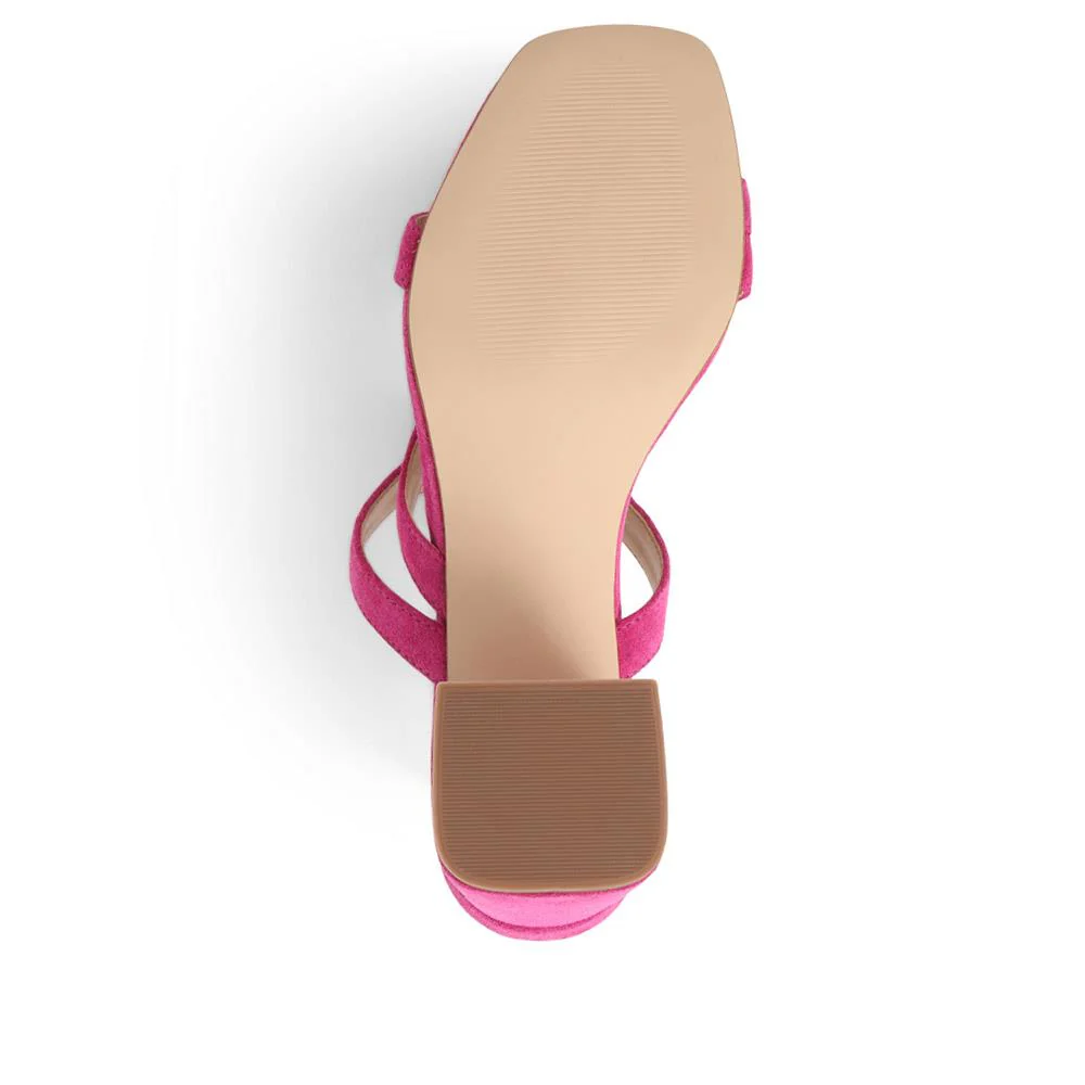 Honour Heeled Sandals - HONOUR / 325 323 - Pink - Image 4