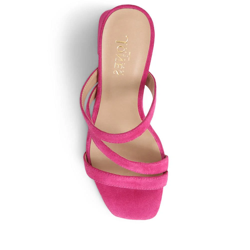 Honour Heeled Sandals - HONOUR / 325 323 - Pink - Image 5