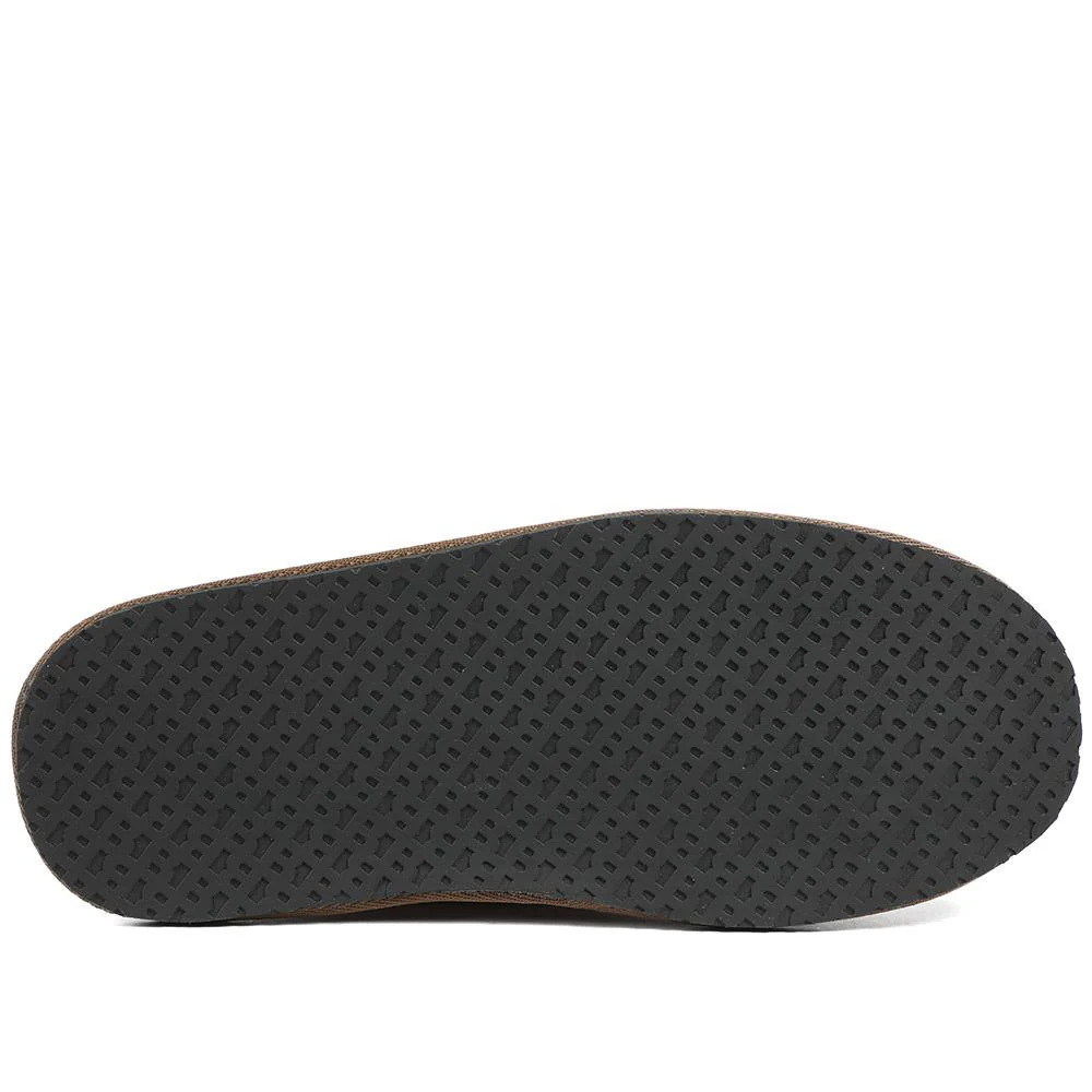 Hugo Boss Microfibre Slippers With Rubber Sole - HUGO42510 / 327 811 - Brown - Image 5