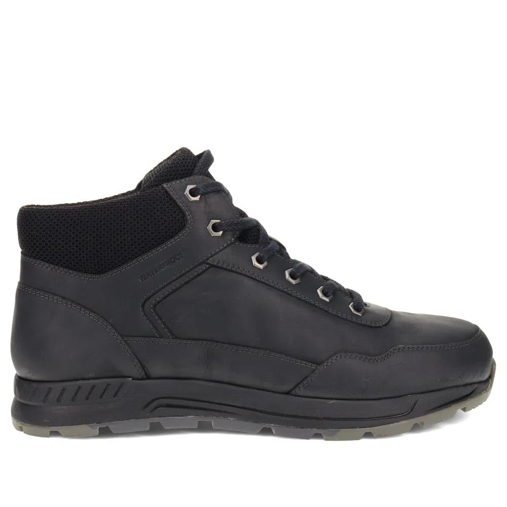 Hurley Water-Resistant Ankle Boots - HURLEY / 326 154 - Black - Image 2