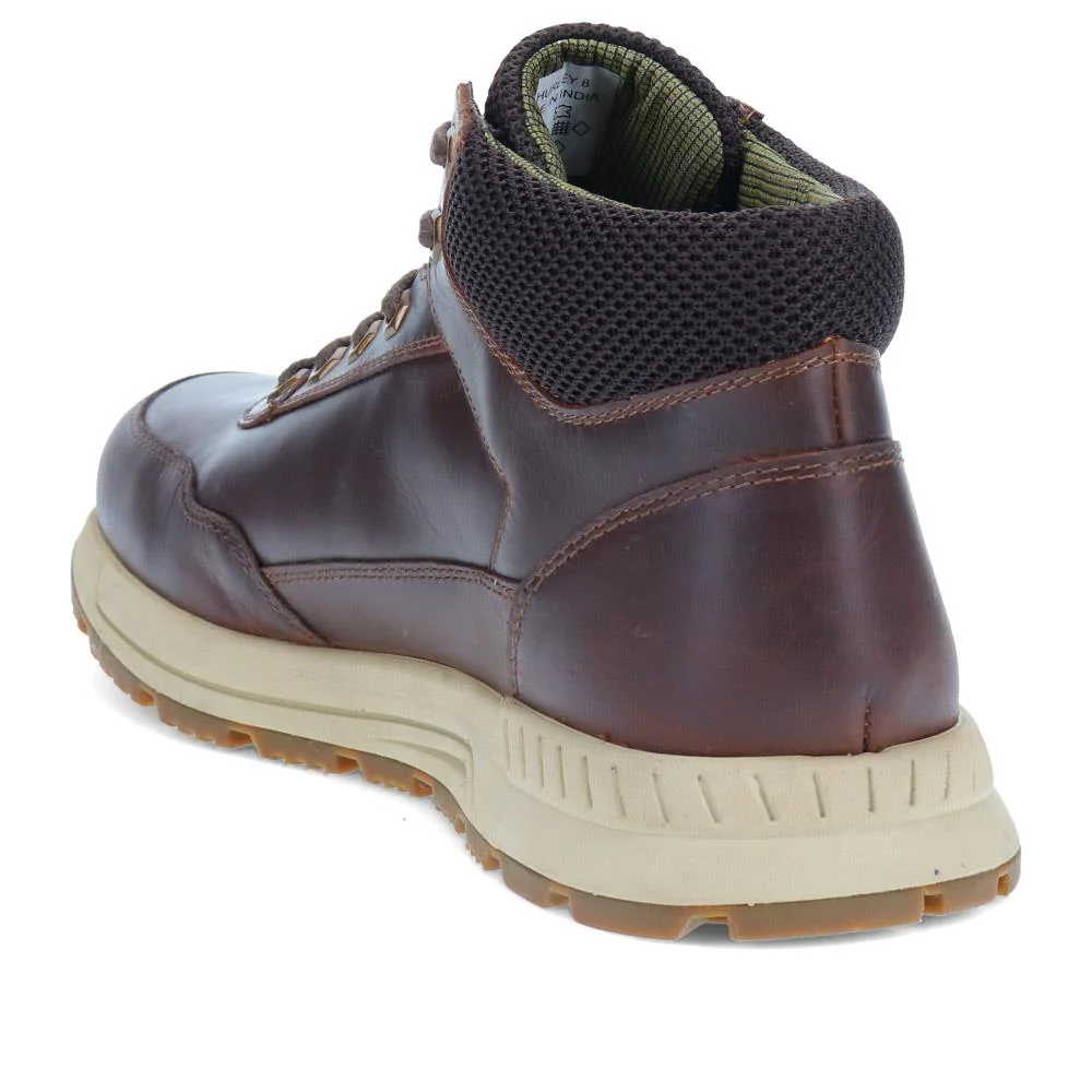 Hurley Water-Resistant Ankle Boots - HURLEY / 326 154 - Dark Brown - Image 3