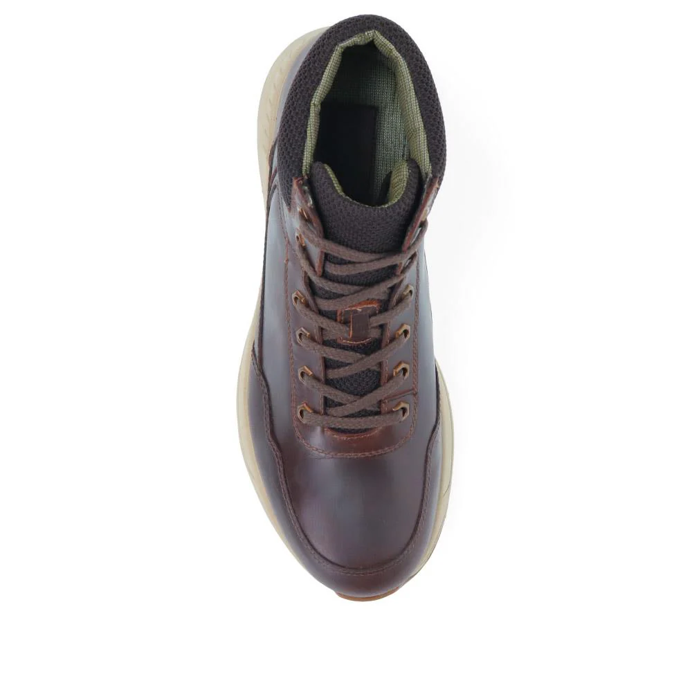 Hurley Water-Resistant Ankle Boots - HURLEY / 326 154 - Dark Brown - Image 5