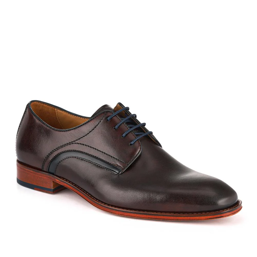 Jammer Smart Leather Lace-Up Shoes - JAMMER / 327 904