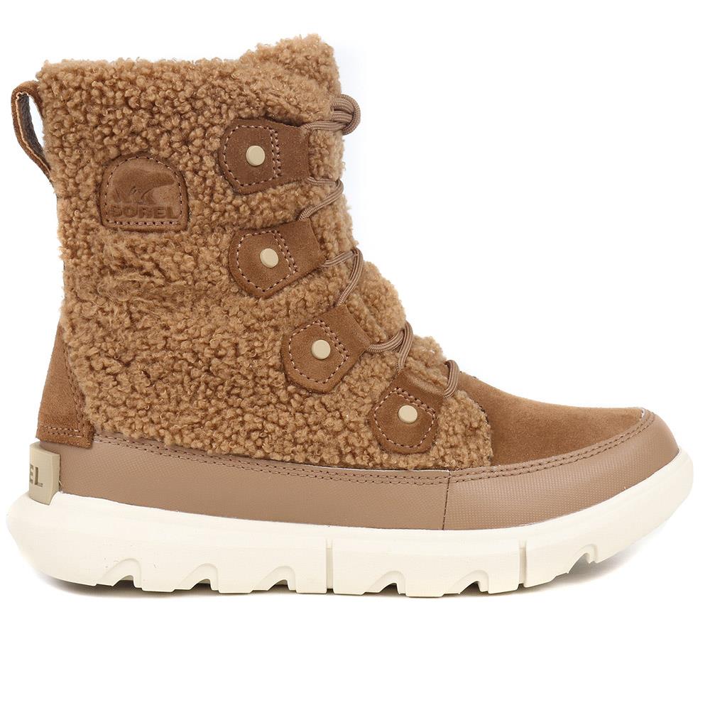 Joan Shearling Winter Boots - COLUM36505 / 323 058 - Brown - Image 2