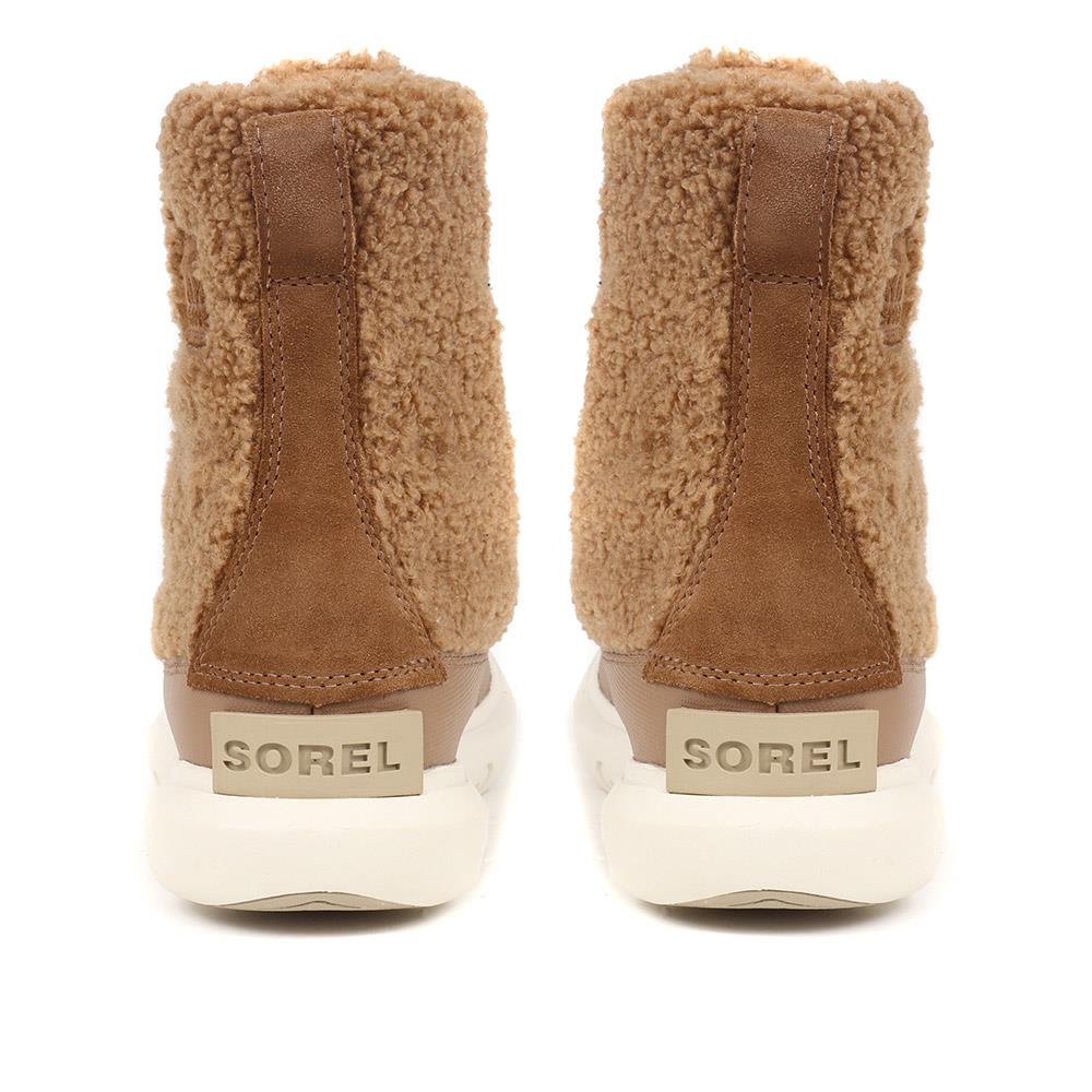 Joan Shearling Winter Boots - COLUM36505 / 323 058 - Brown - Image 3