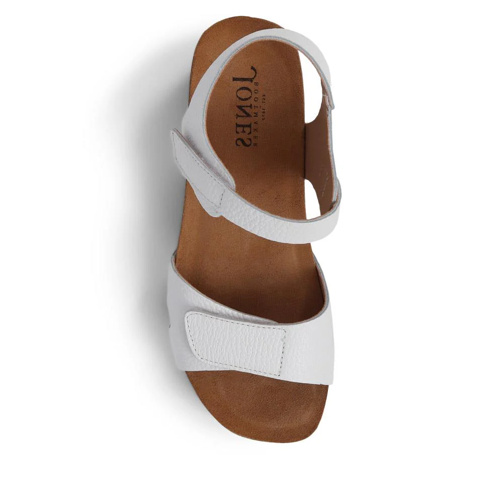 Joanie Leather Sandals - JOANIE / 325 288 - White - Image 5