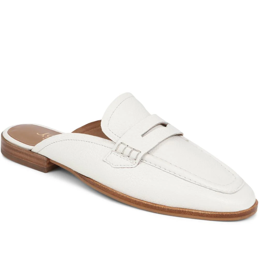 Jola Leather Mules - JOLA / 325 258