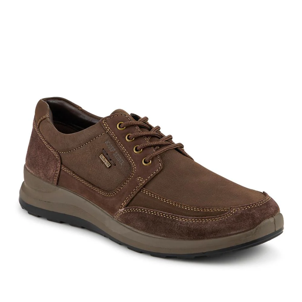 Josef Seibel Chunky Leather Water-Resistant Shoes - JOSEF42504 / 328 198